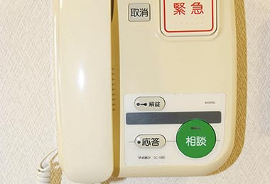 フロント直通電話機