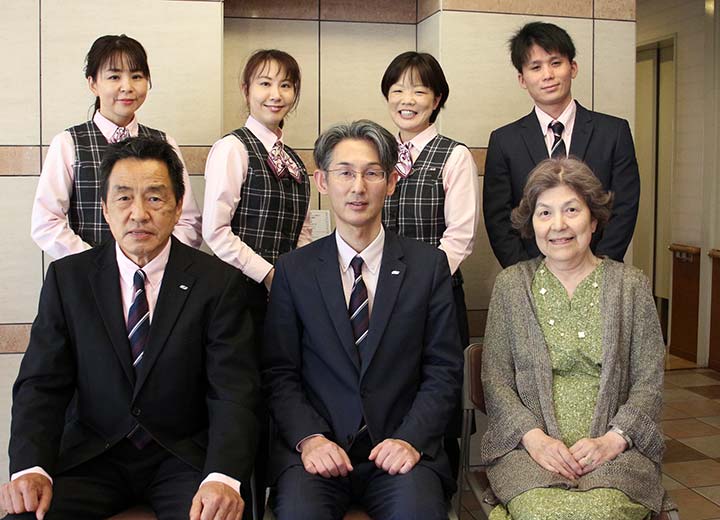 安心の管理体制